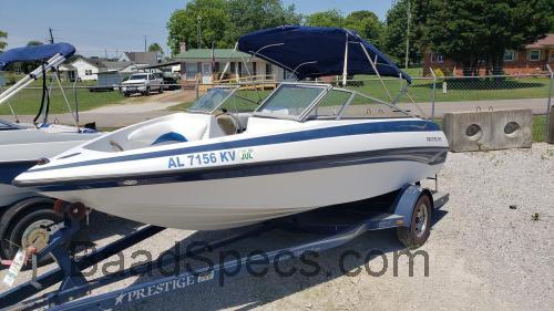 Crownline 180 tekniske specifikationer og anmeldelser